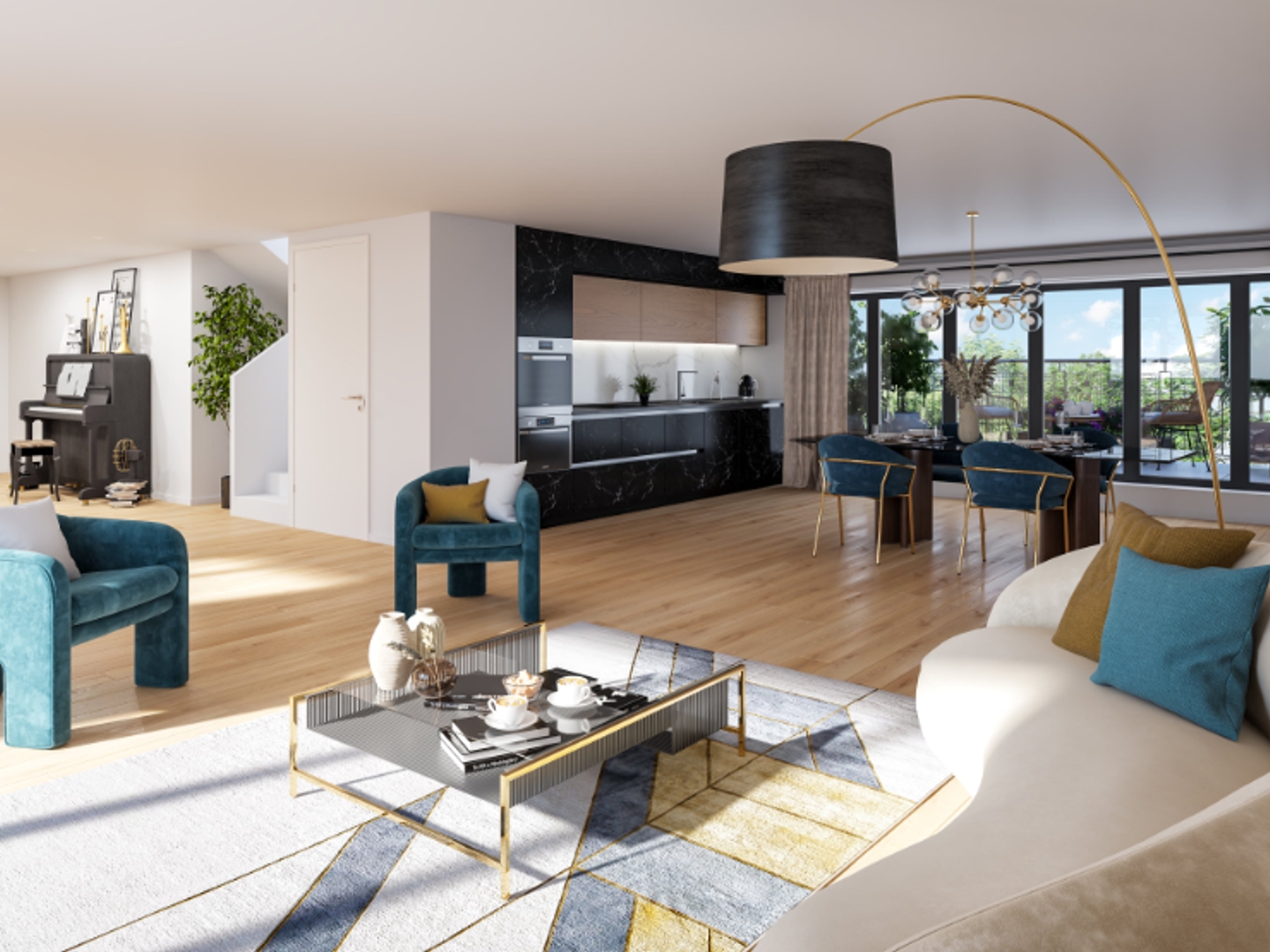 Appartement 2 pièces 42 m²