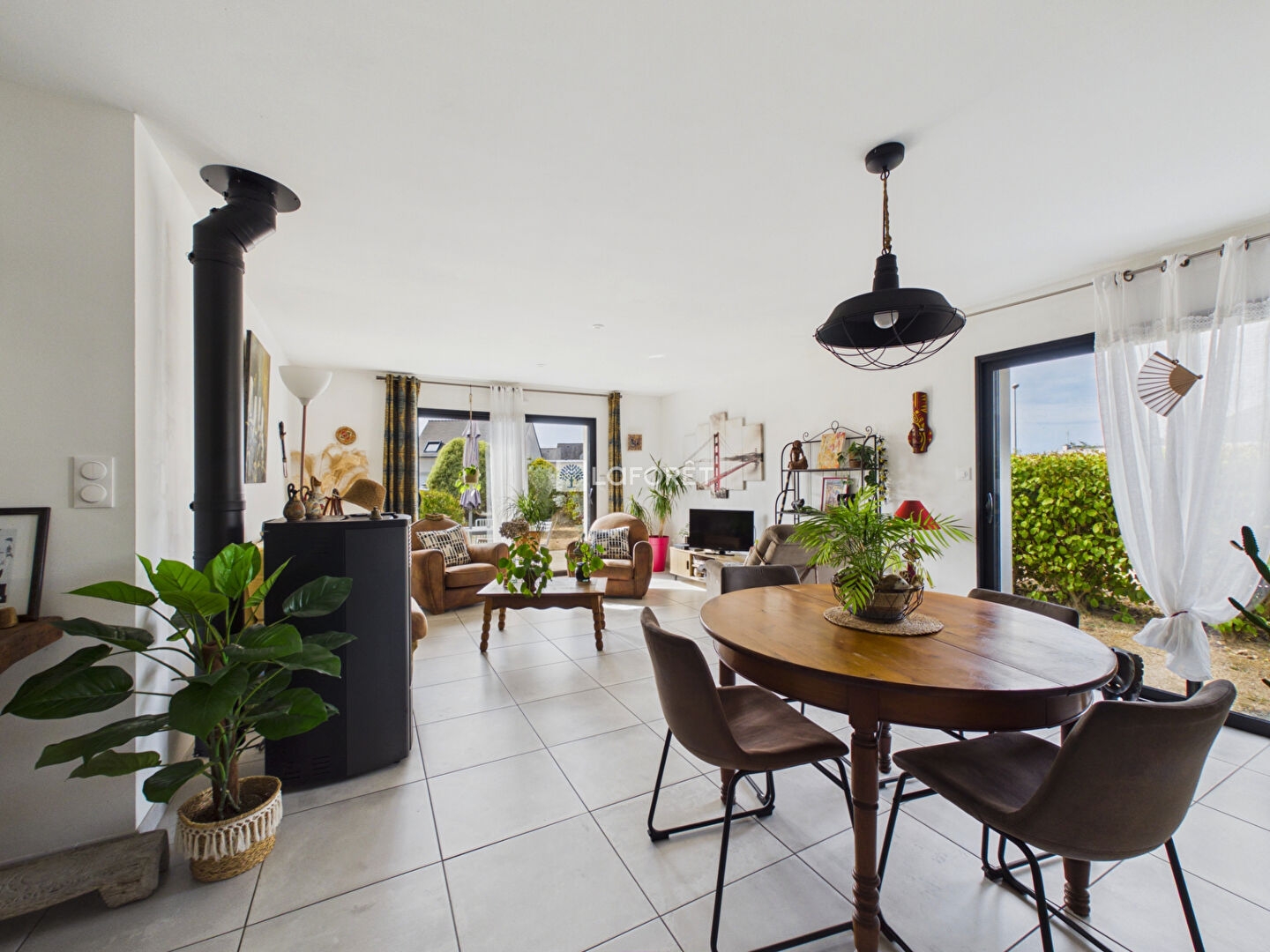 Maison à vendre - 3 pièces - 74m2 - Plomeur (29120)