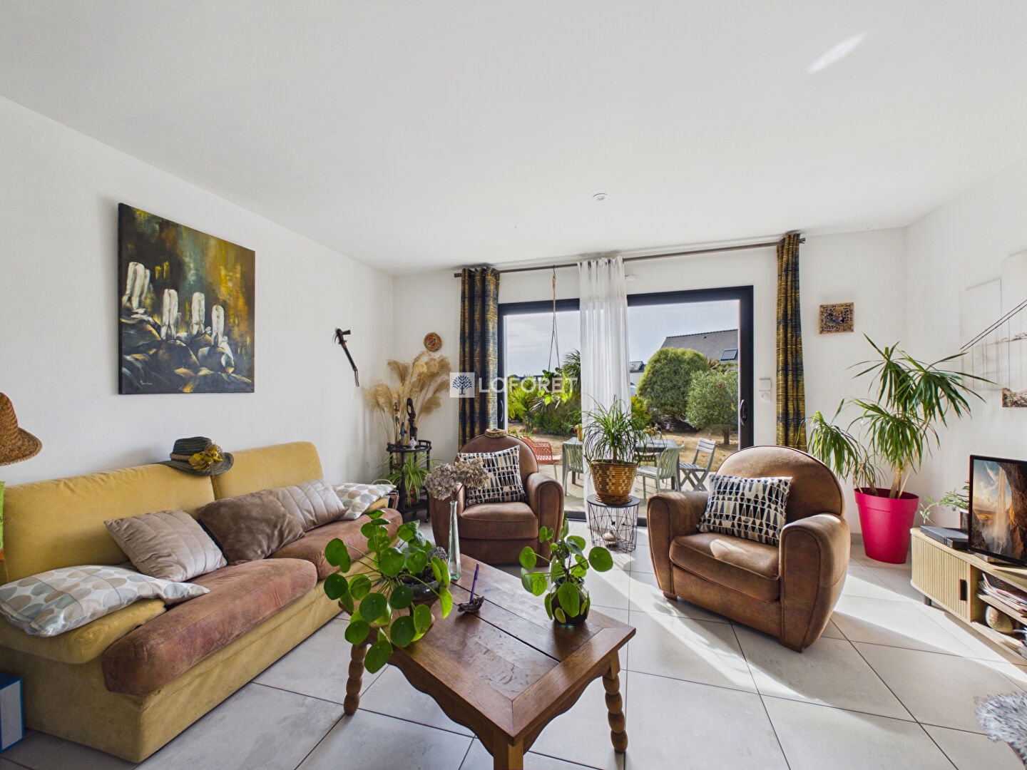 Maison à vendre - 3 pièces - 74m2 - Plomeur (29120)
