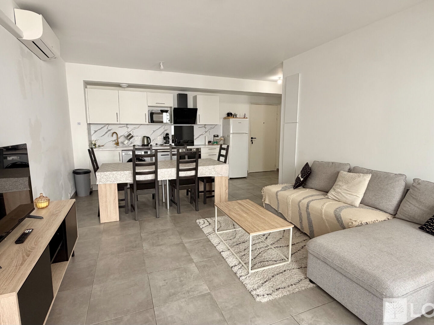 Appartement 3 pièces 58 m²