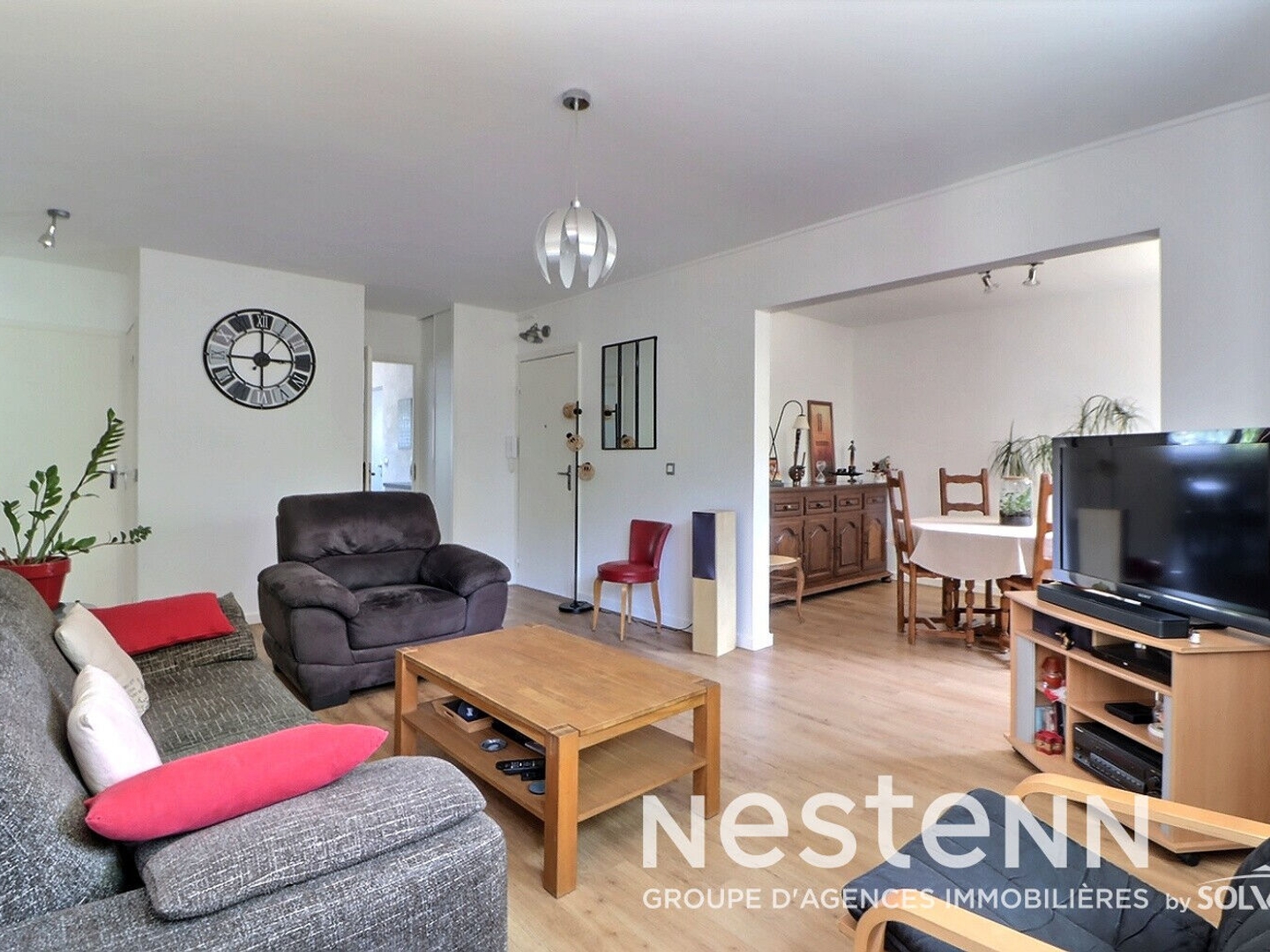 Saint-Priest Marendiers, Appartement T4, 2 chambres, 77m², balcon, stationnement