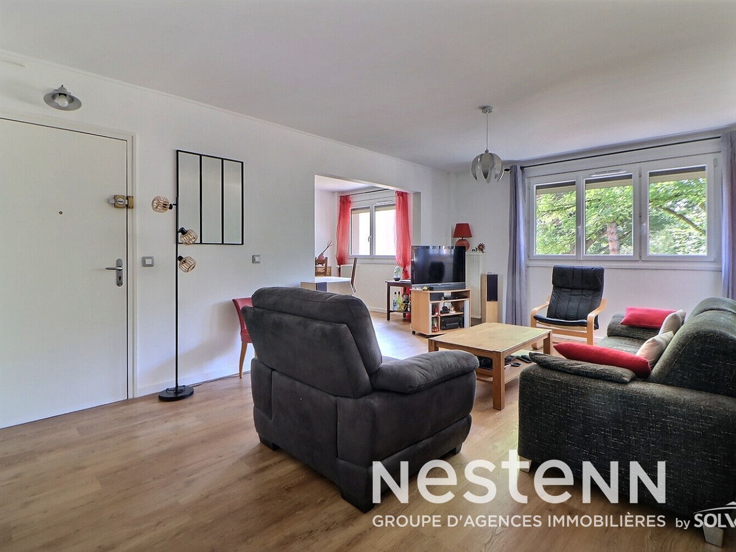 Appartement à vendre - 4 pièces - 77m2 - Saint-Priest (69800)
