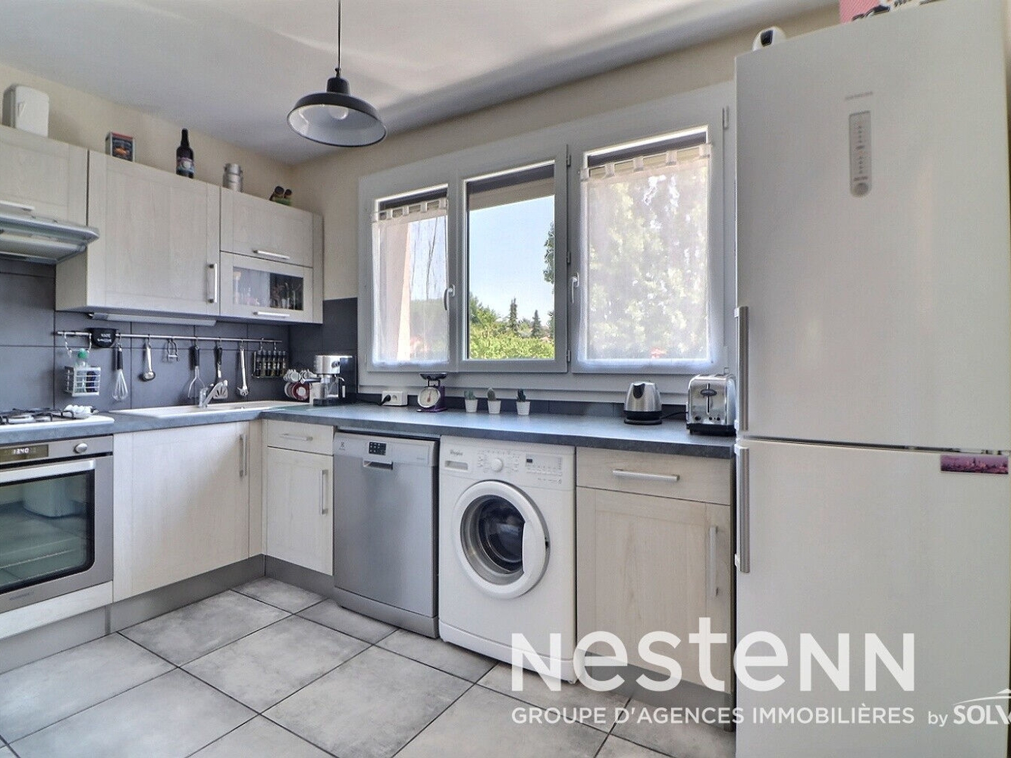 Appartement à vendre - 4 pièces - 77m2 - Saint-Priest (69800)