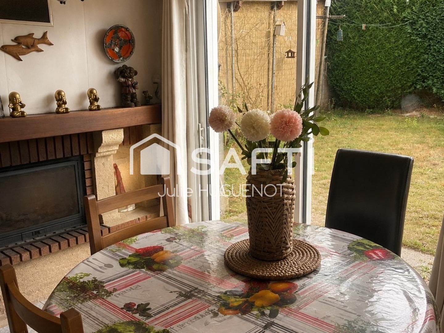 petite maison au calme