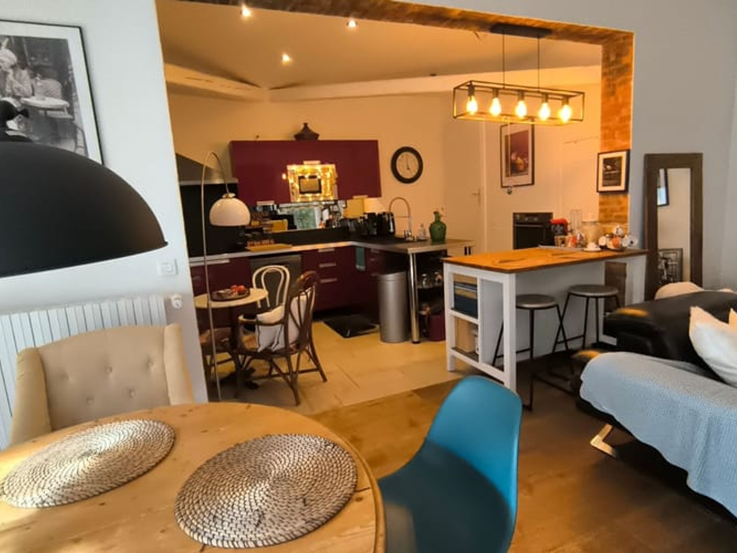 Appartement à vendre - 4 pièces - 117m2 - Saint-Gratien (95210)