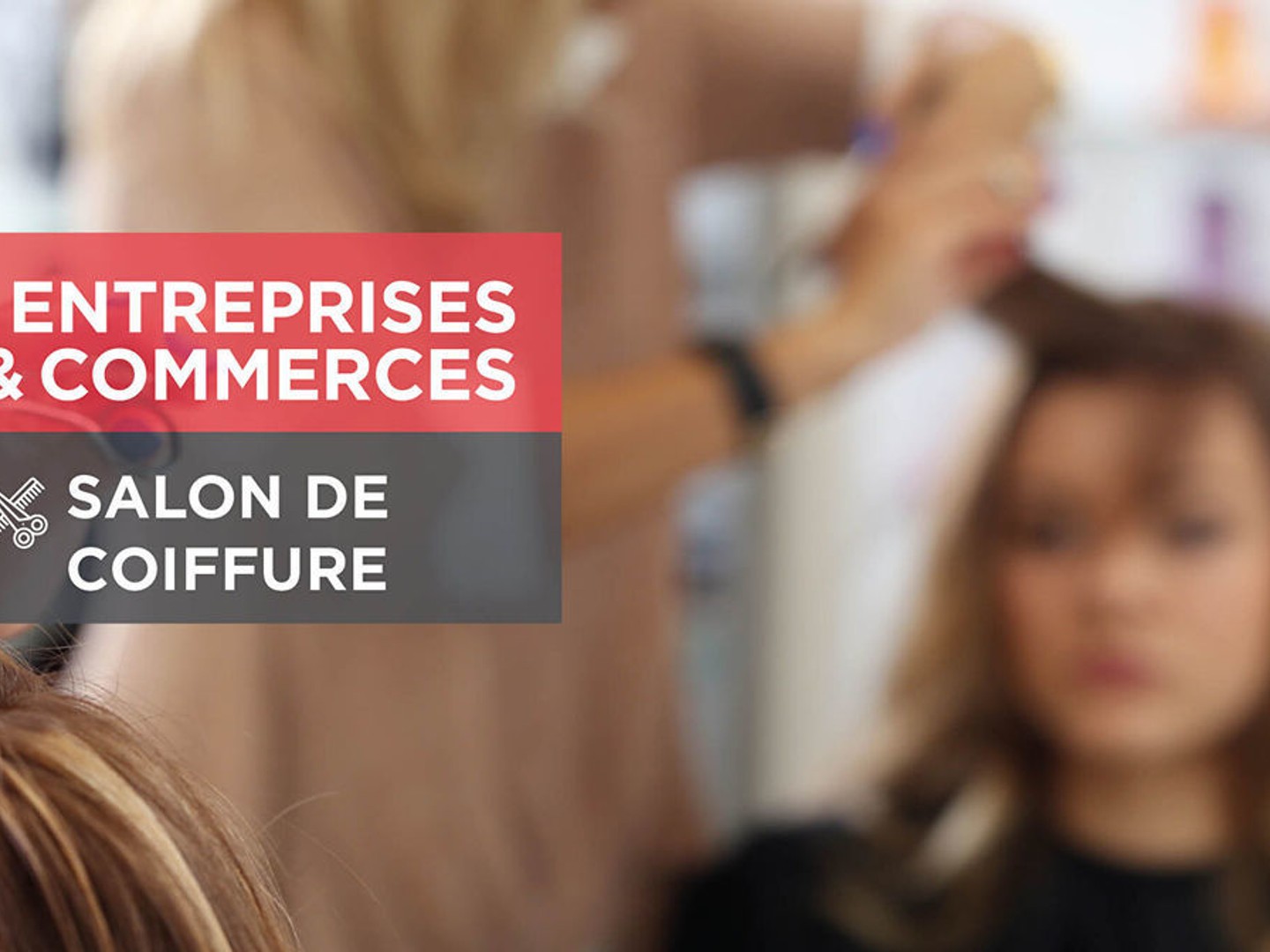 Fond de commerce Salon de Coiffure Ville dynamique axe 88