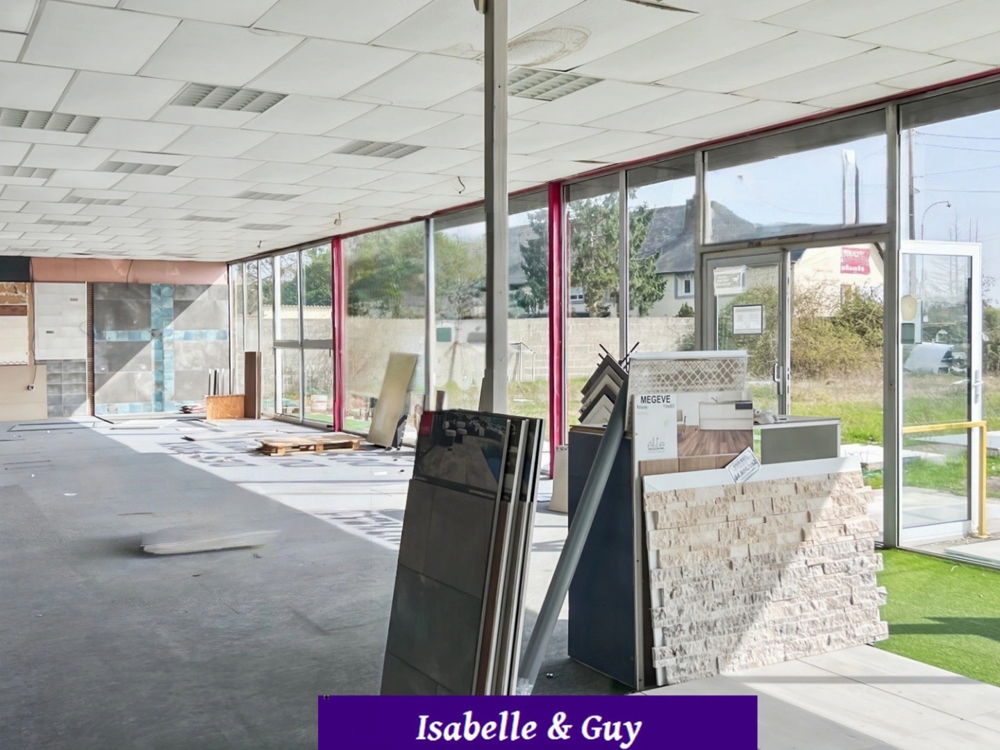 Magasin à vendre - 2 pièces - 750m2 - Verneuil D'avre E... (27130)