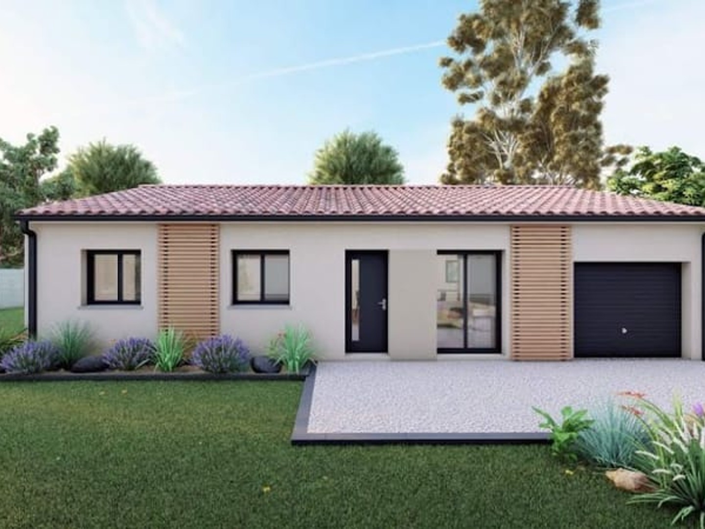 Maison à vendre - 5 pièces - 90m2 - Saint-Georges-De-... (17110)