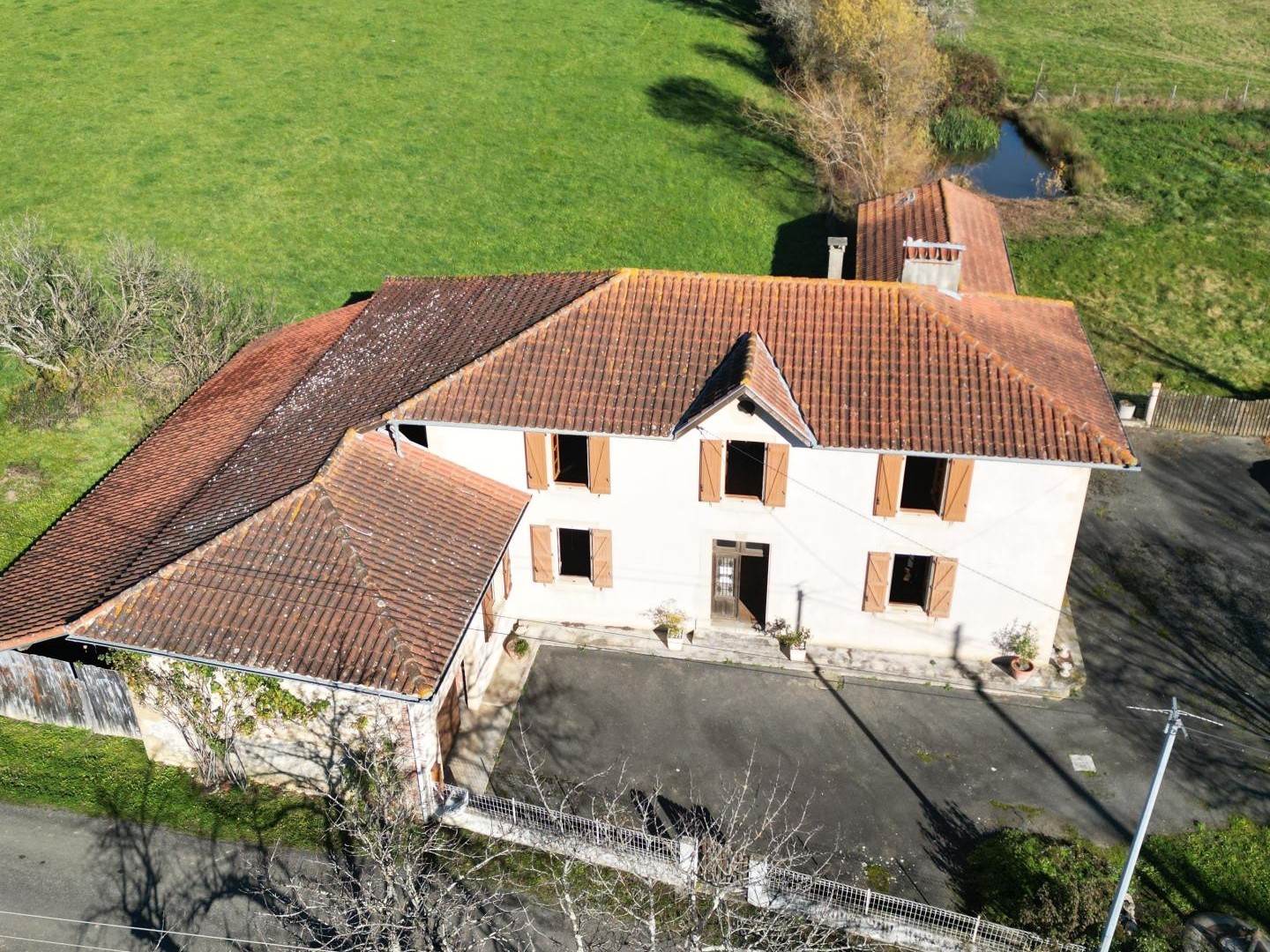 Corps de ferme avec charme de l'ancien