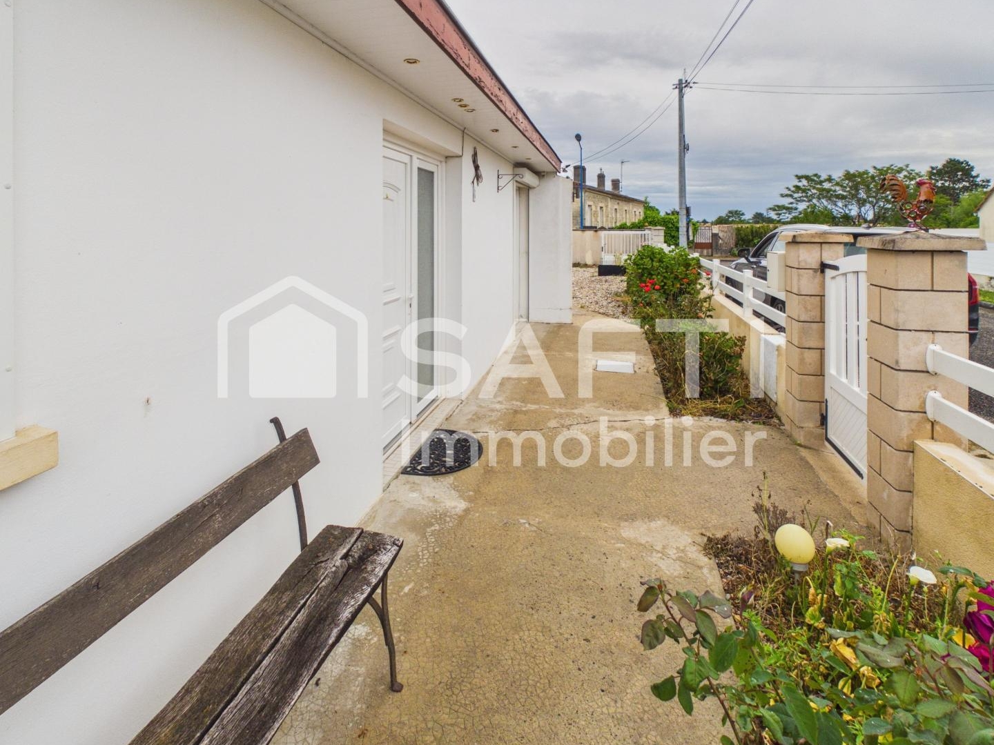 Maison à vendre - 5 pièces - 106m2 - Blaye (33390)