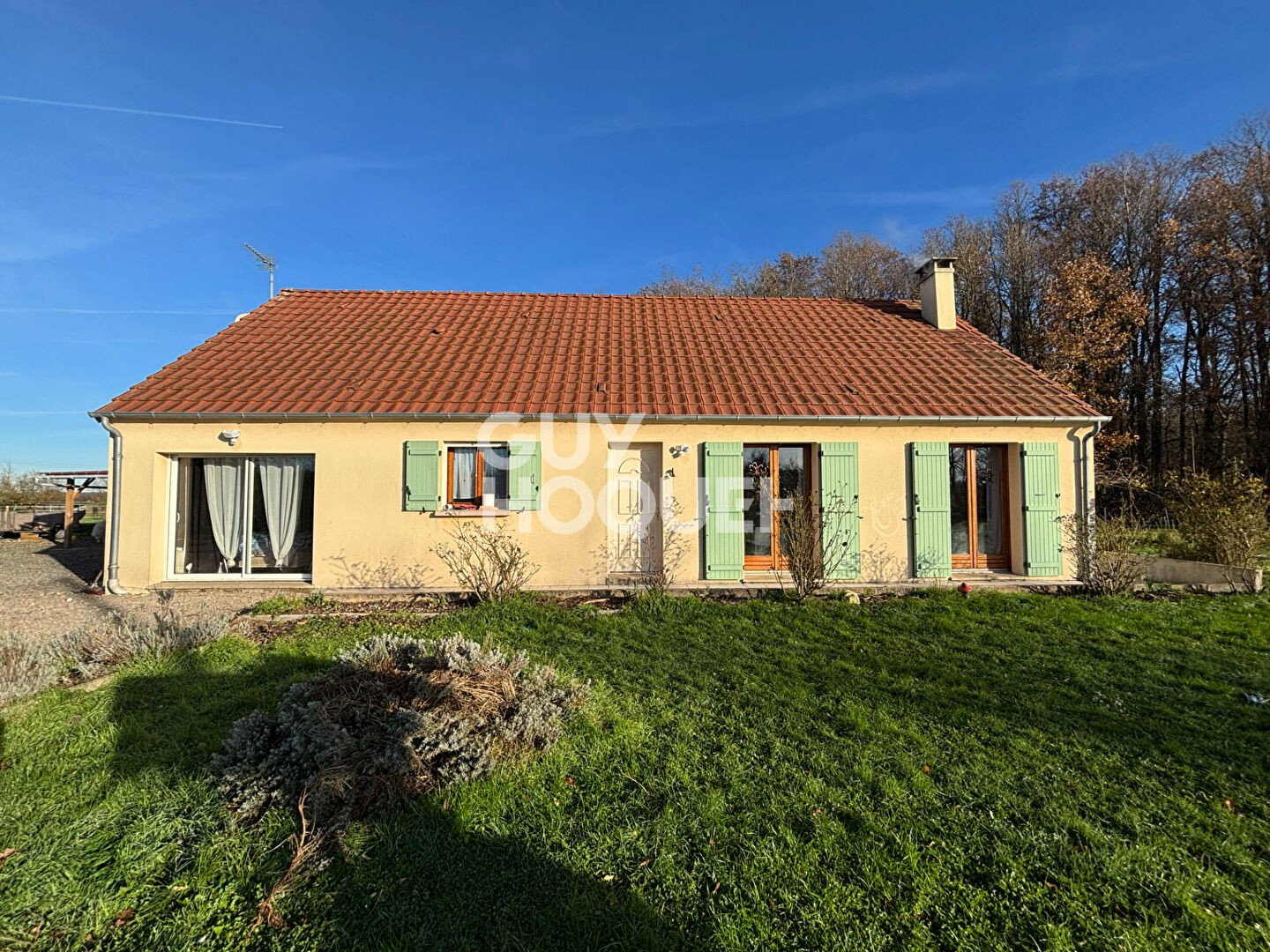 MAISON 105m² - GRAND TERRAIN