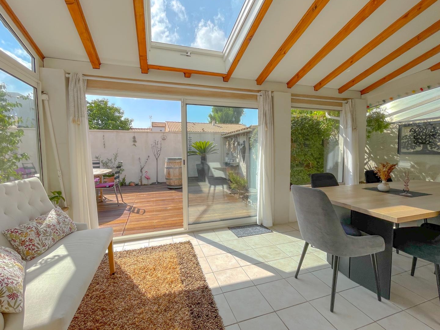 A vendre maison 4 pièces avec garage et jardin à Pérols (34)