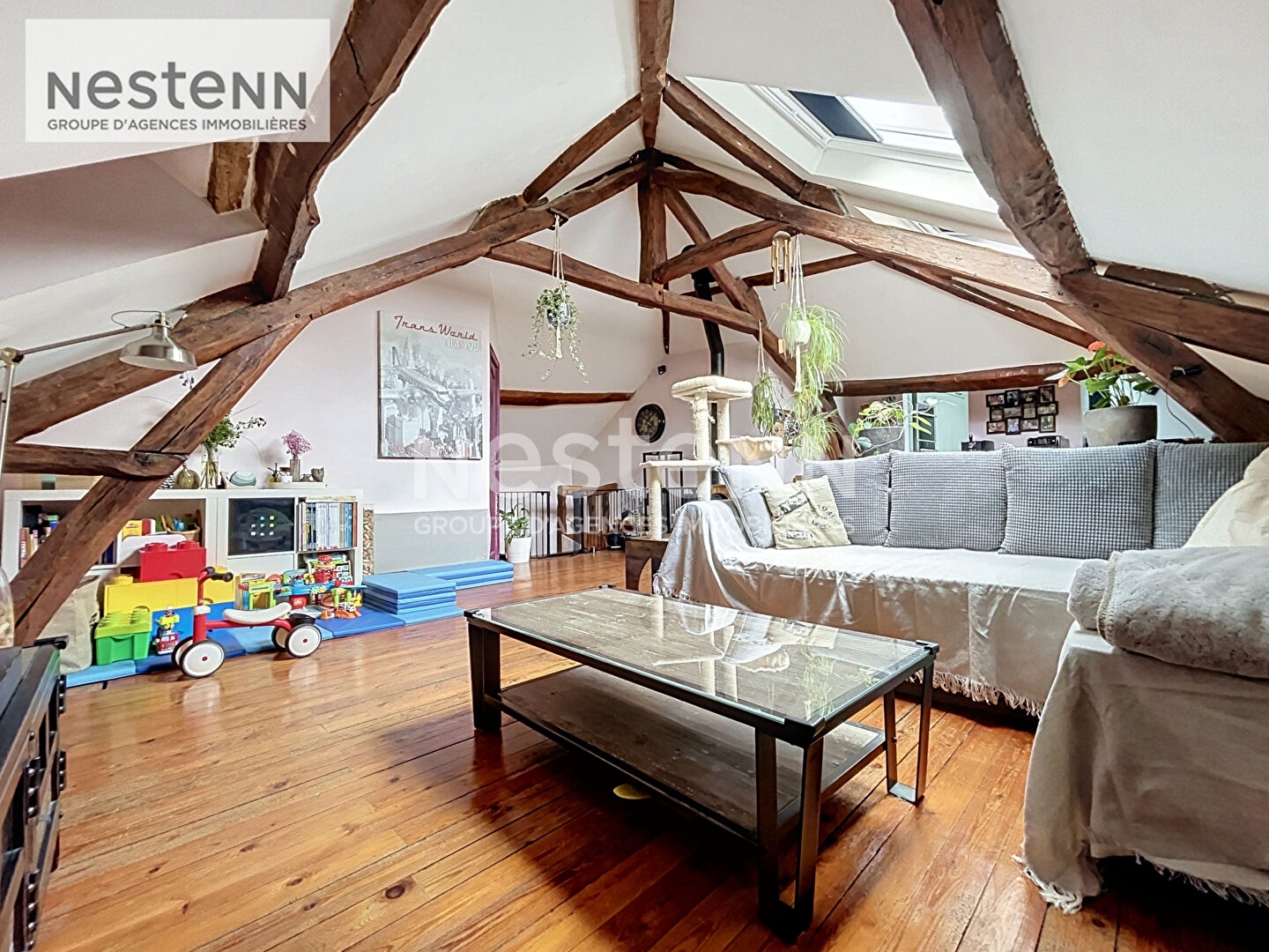 Appartement Bessancourt 4 pièces, 82 m2 au sol et 54,5m² carrez