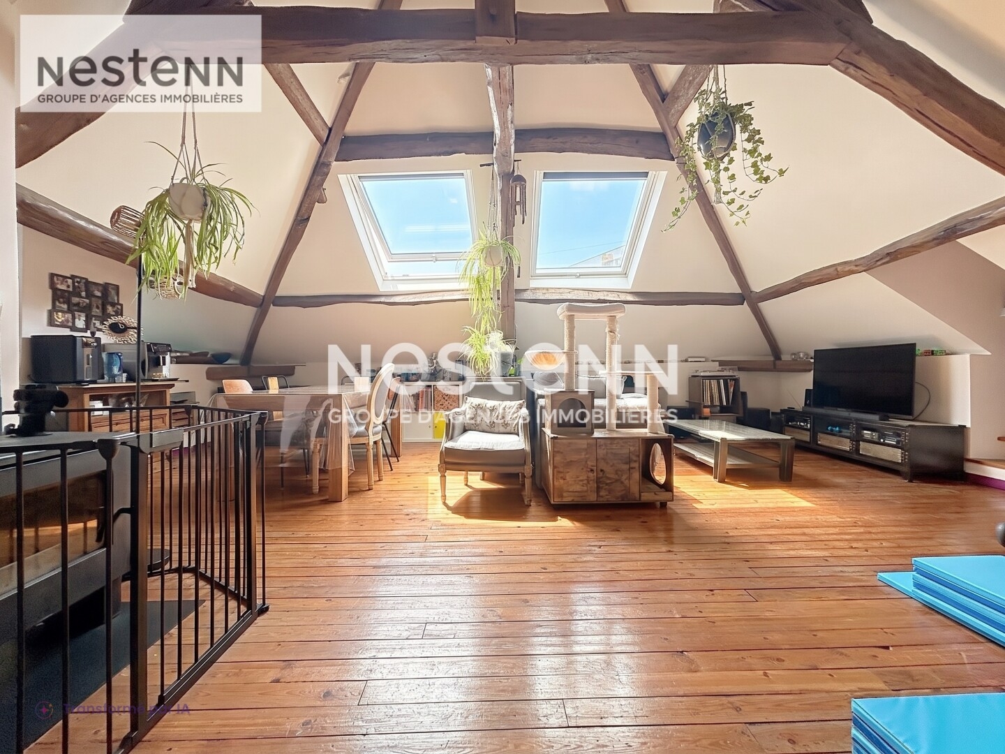 Appartement à vendre - 4 pièces - 55m2 - Bessancourt (95550)