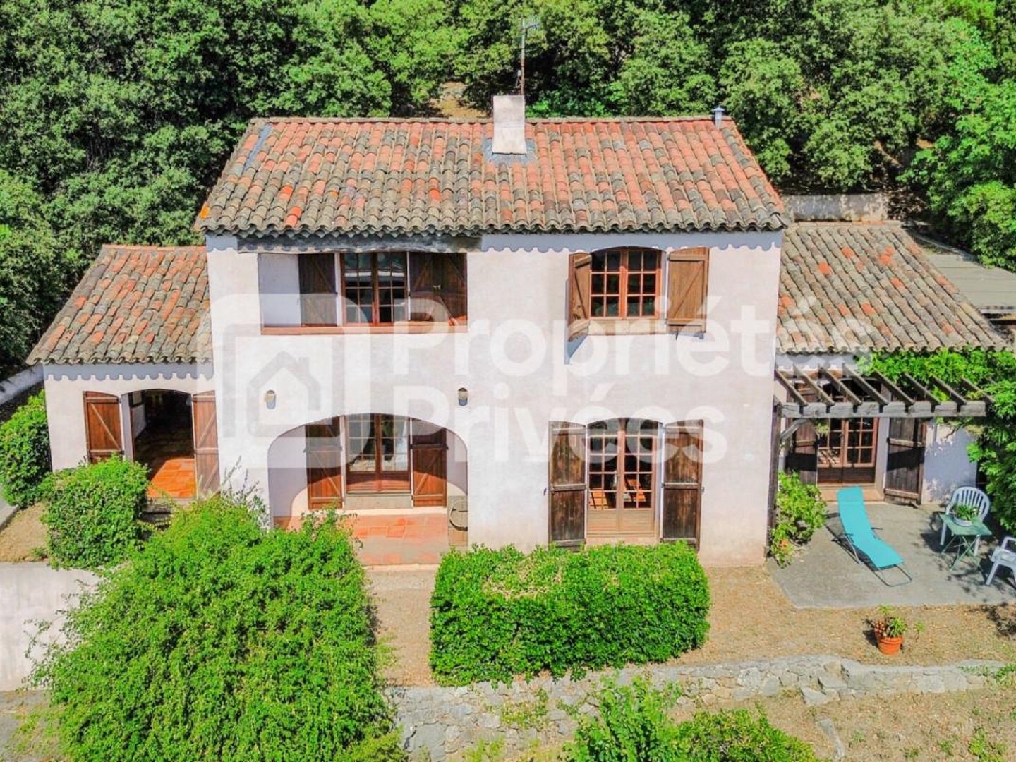 Maison à vendre - 6 pièces - 162m2 - Auribeau-Sur-Siagne (06810)