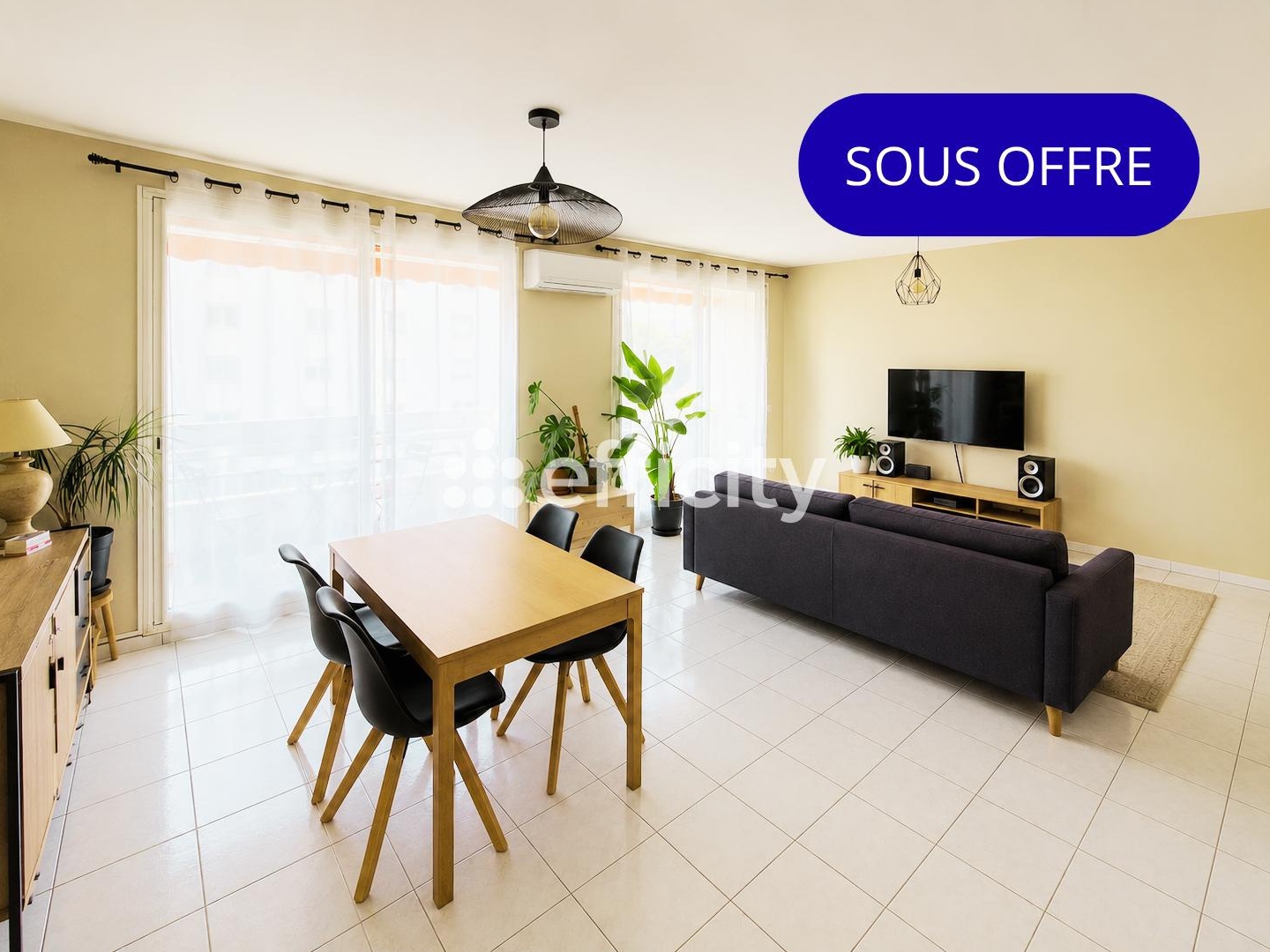 Appartement 4 pièces 72 m²