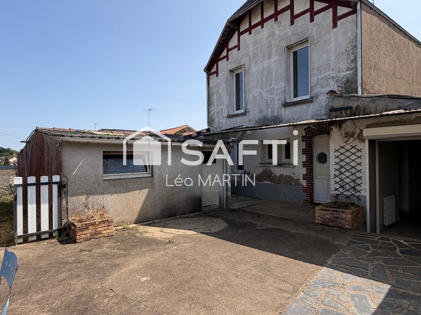 Maison 49m2 - 2 chambres - Grand jardin et extérieur