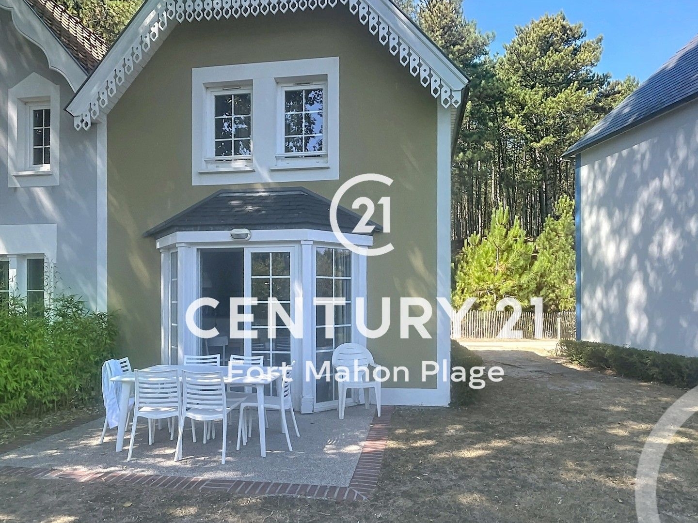Maison à vendre - 3 pièces - 44m2 - Fort-Mahon-Plage (80120)
