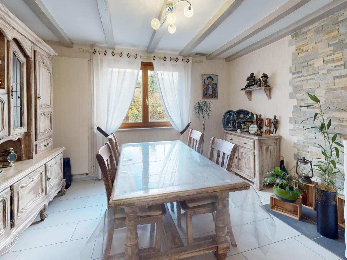 Maison à vendre - 3 pièces - 100m2 - Morschwiller-Le-Bas (68790)