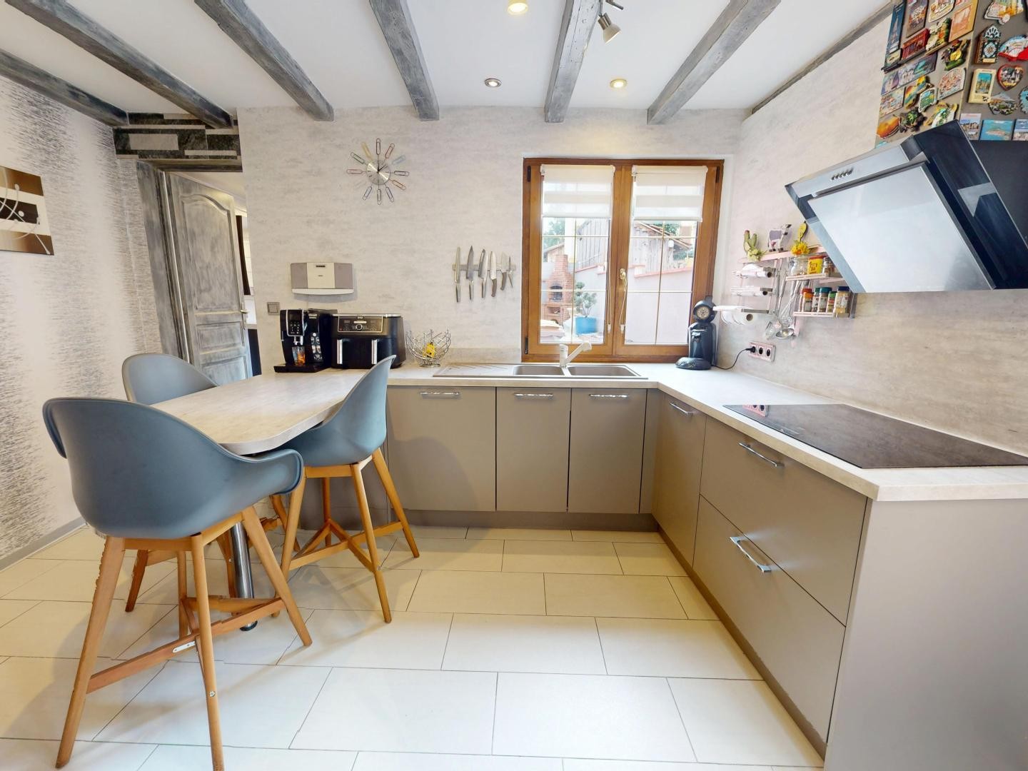 Maison à vendre - 3 pièces - 100m2 - Morschwiller-Le-Bas (68790)