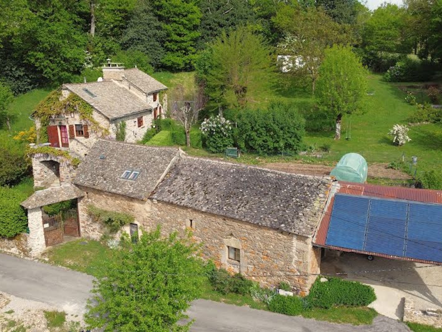 Maison à vendre - 90m2 - Ségur (12290)