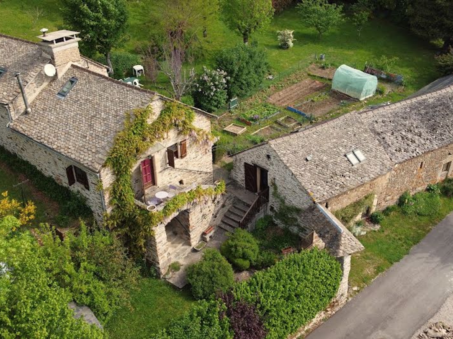 Maison à vendre - 90m2 - Ségur (12290)