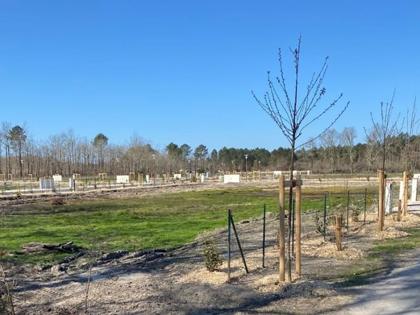 Terrain 450 m²
