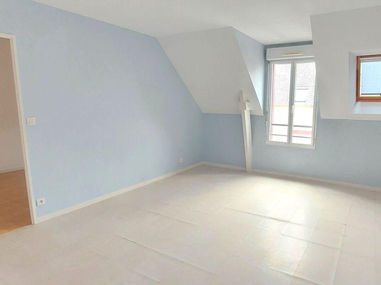 Appartement à vendre - 2 pièces - 41m2 - Pleugueneuc (35720)