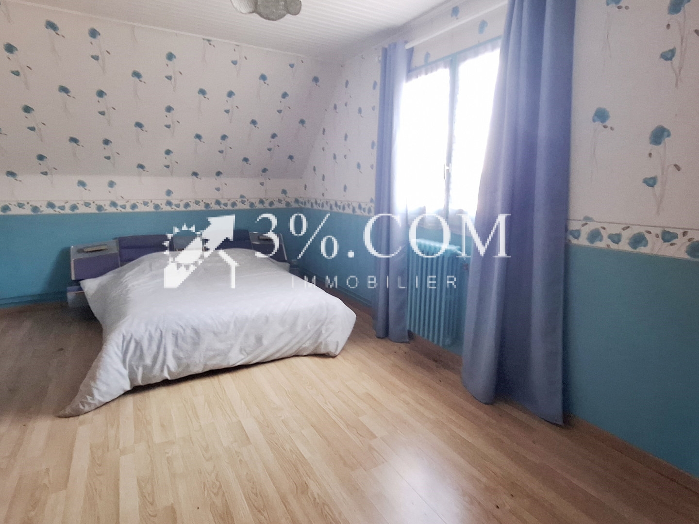Secteur Feuquières en V : Pavillon 97 m2 hab sur 1000 m2