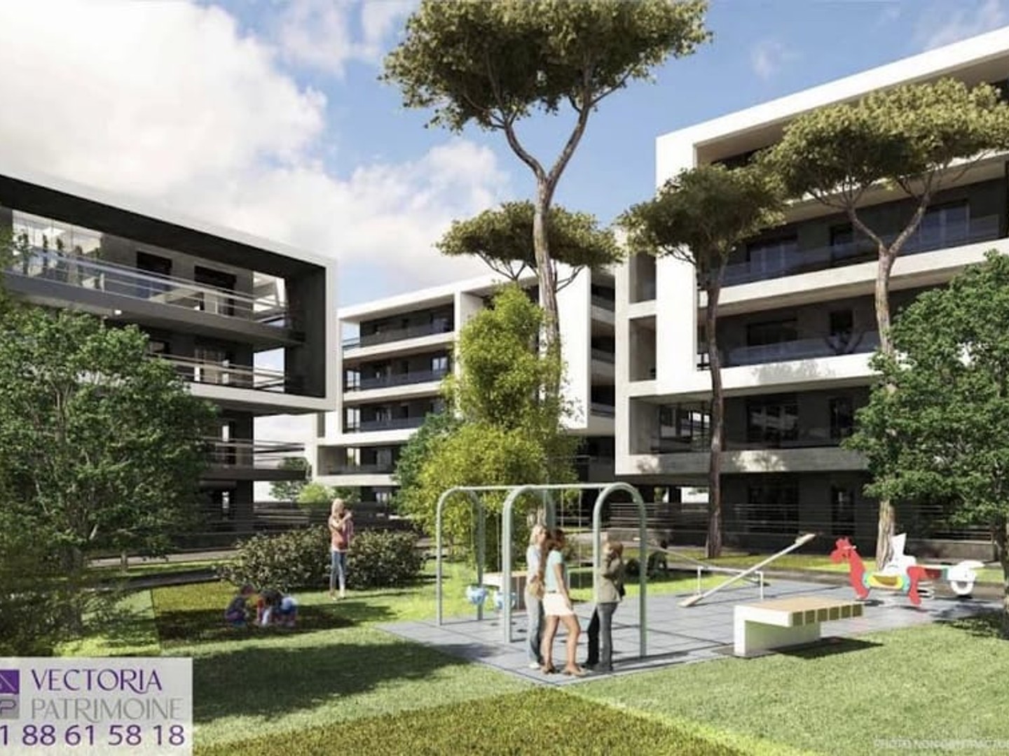 Appartement 3 pièces 57 m²