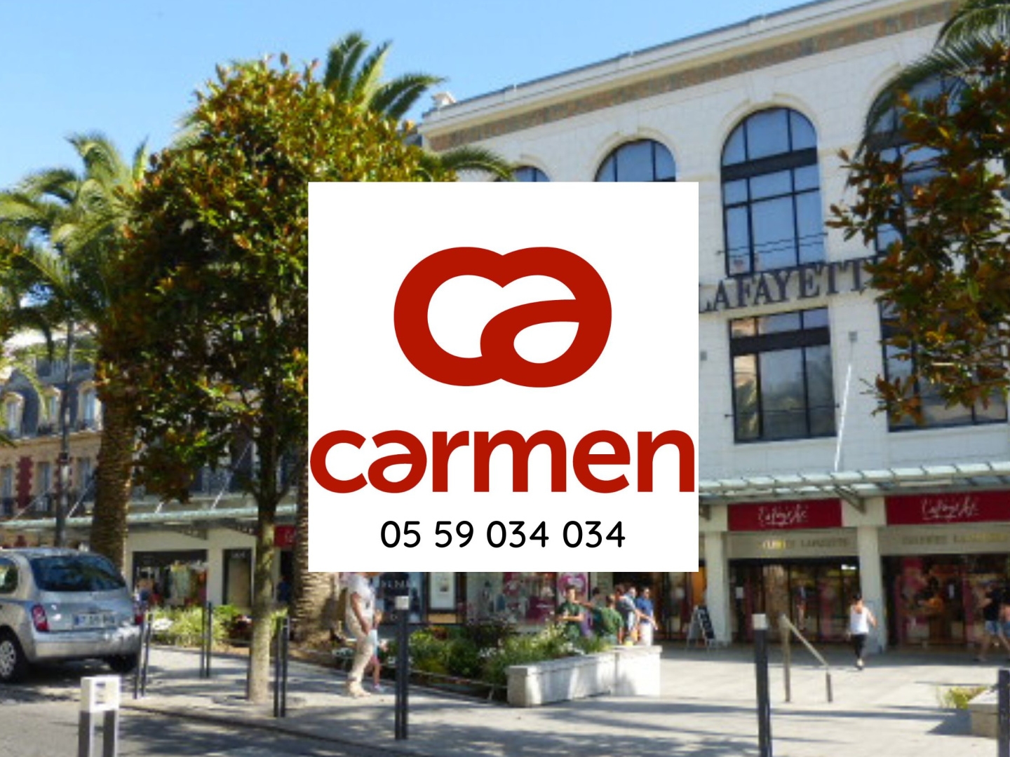 Fonds de commerce 80 m²