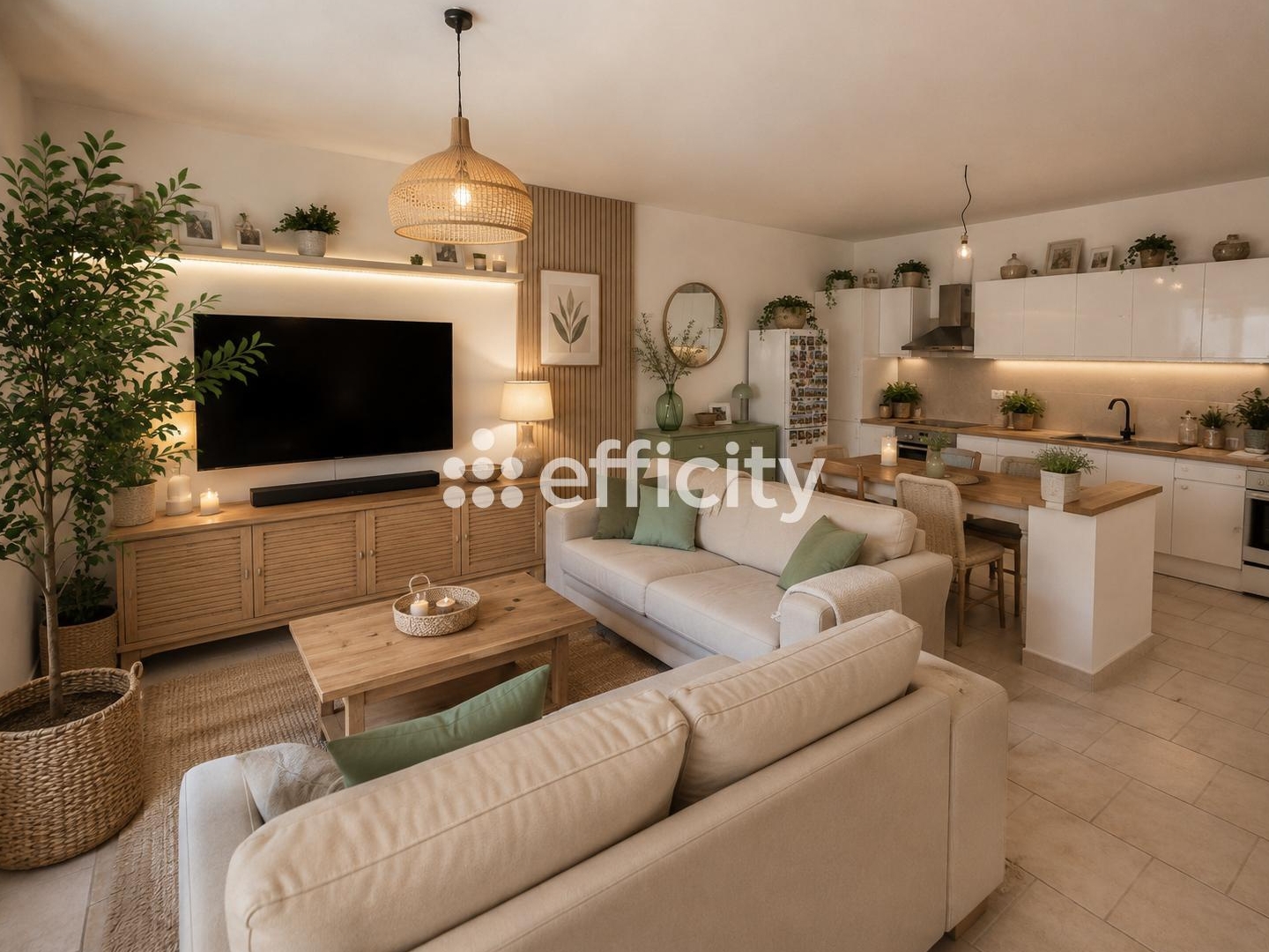 Appartement 3 pièces 71 m²