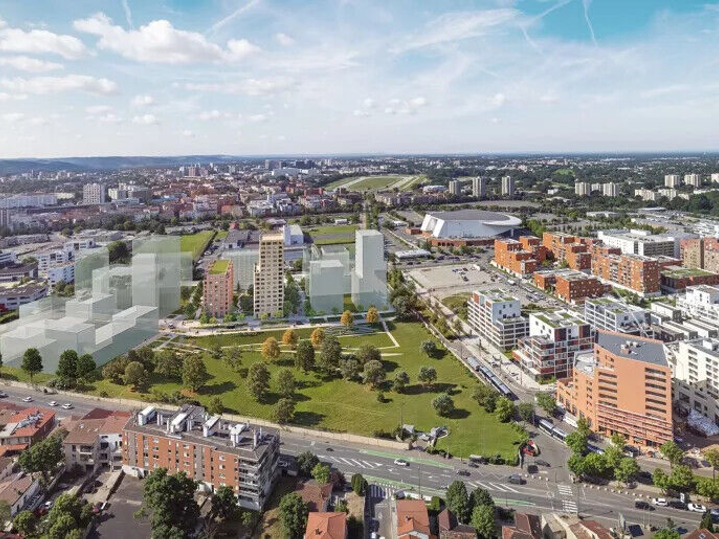 Appartement à vendre - 2 pièces - 39m2 - Toulouse (31000)