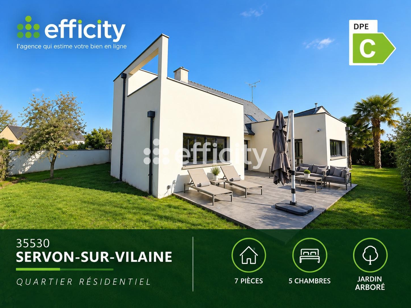 Maison 7 pièces 206 m²