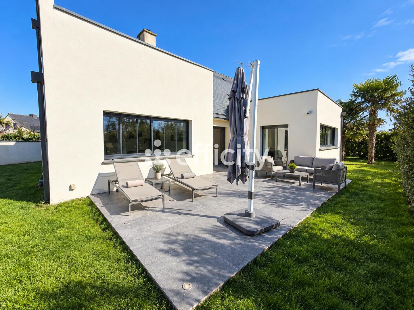 Maison à vendre - 7 pièces - 206m2 - Servon-Sur-Vilaine (35530)