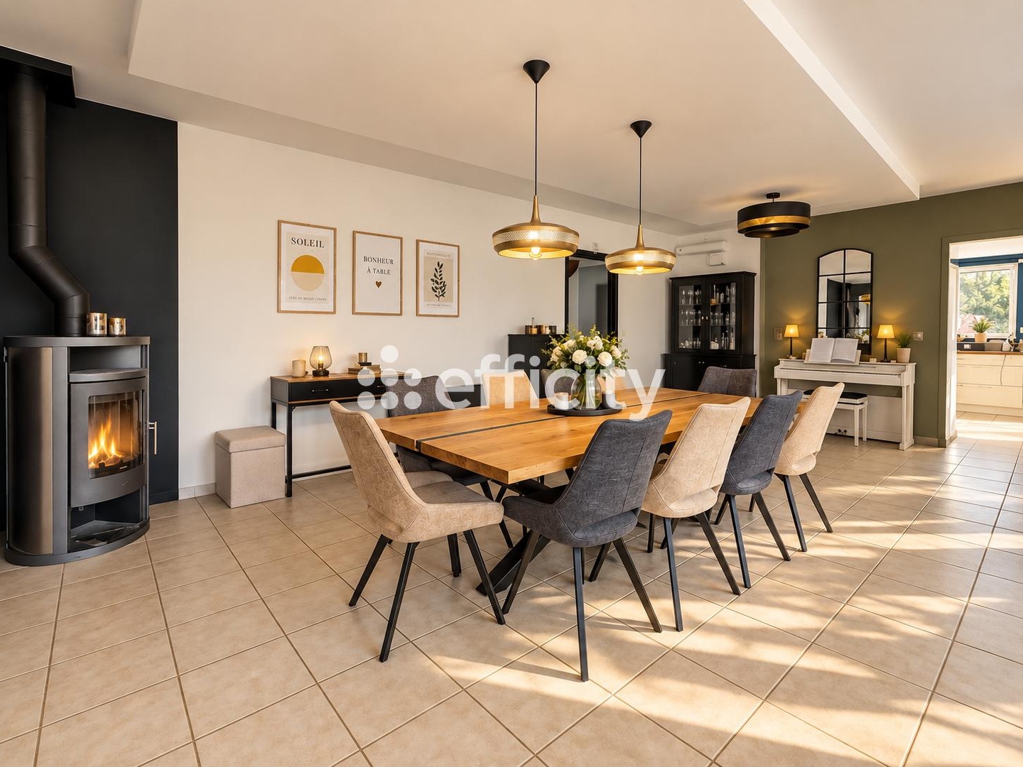 Maison à vendre - 7 pièces - 206m2 - Servon-Sur-Vilaine (35530)