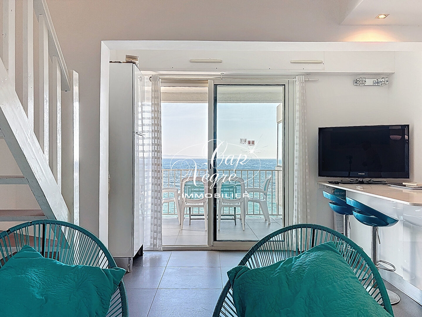 Appartement à vendre - 2 pièces - 41m2 - Le Lavandou (83980)