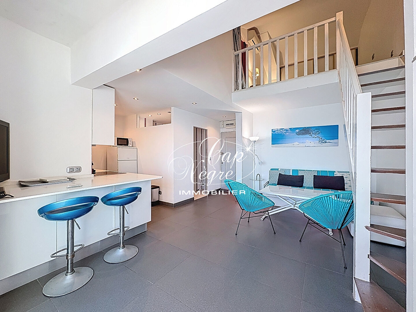 Appartement à vendre - 2 pièces - 41m2 - Le Lavandou (83980)