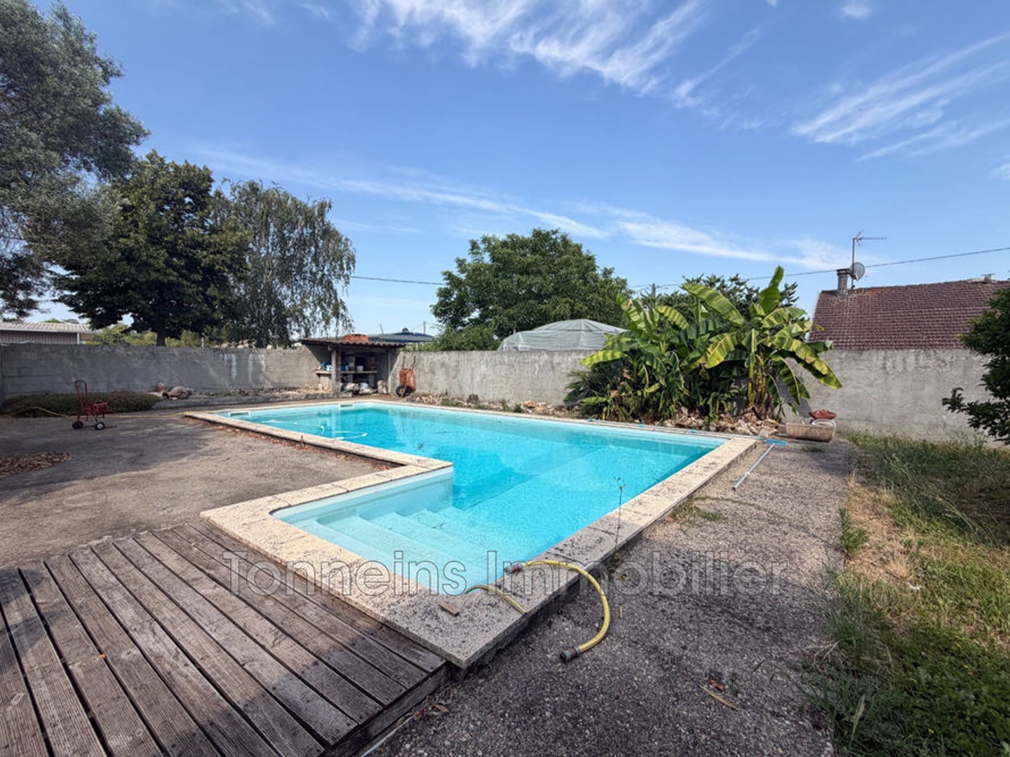Maison à vendre - 5 pièces - 161m2 - Tonneins (47400)