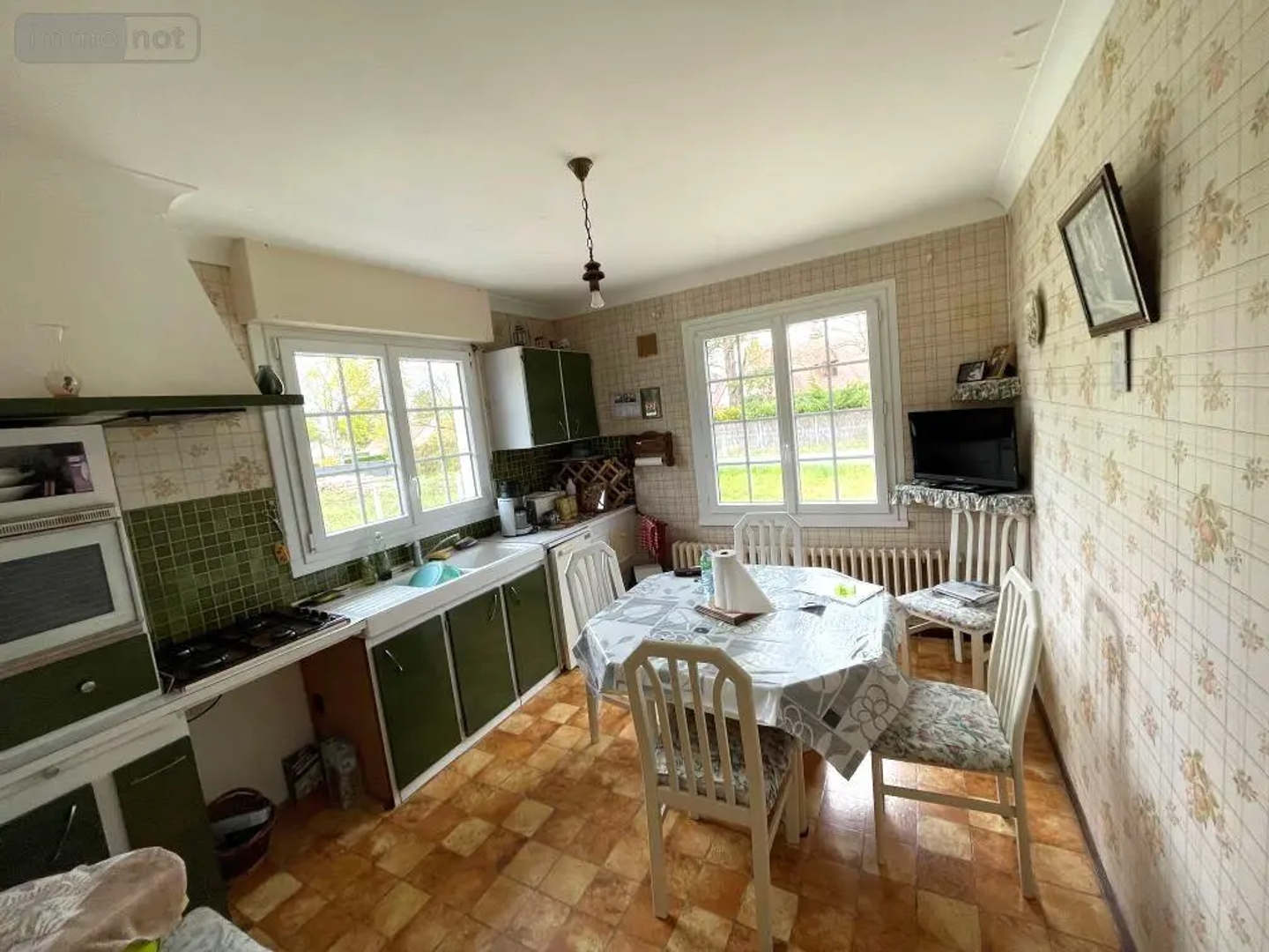 Maison à vendre - 3 pièces - 78m2 - Tour-En-Sologne (41250)