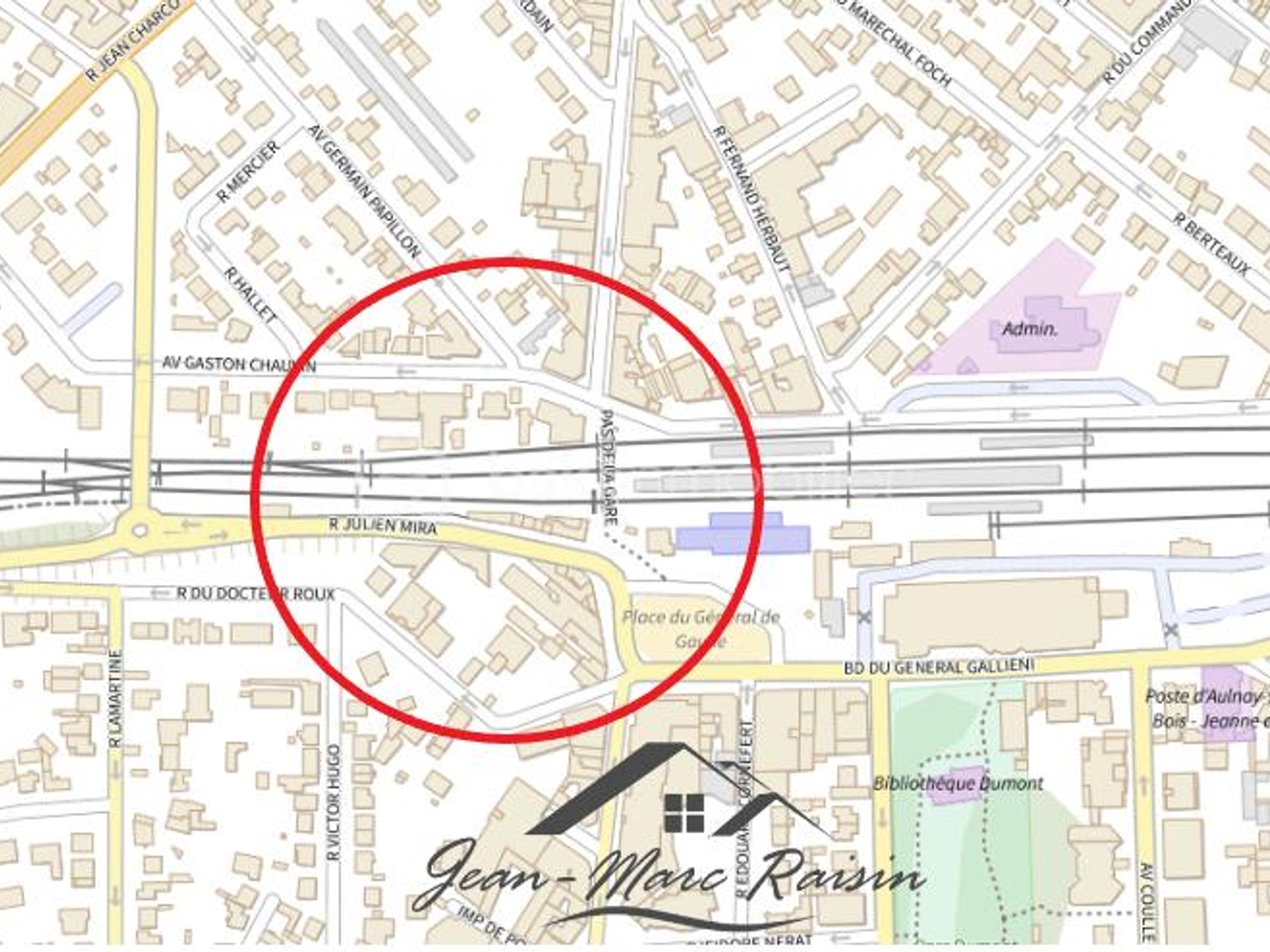 Locaux à vendre - 49m2 - Aulnay-Sous-Bois (93600)