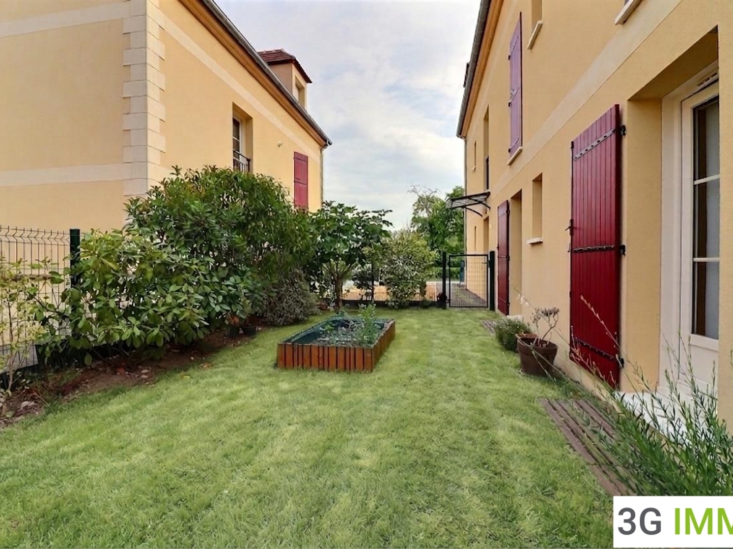 Appartement 3 pièces 59 m²
