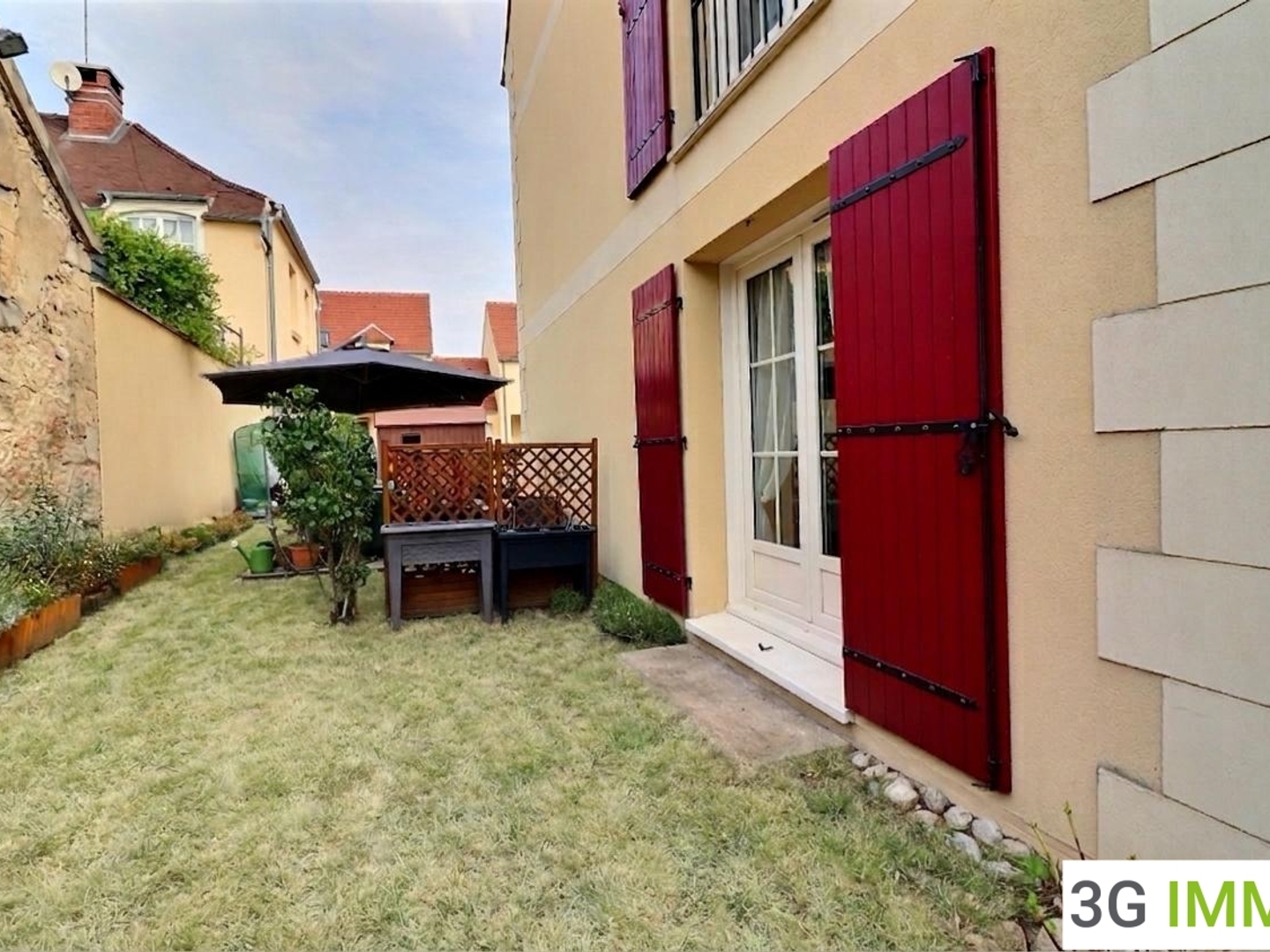 Appartement à vendre - 3 pièces - 59m2 - Verneuil-En-Halatte (60550)
