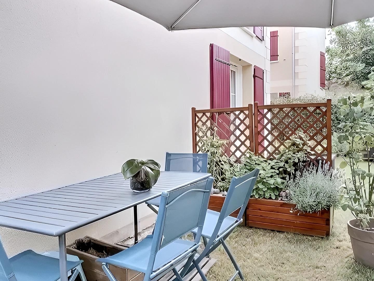 Appartement à vendre - 3 pièces - 59m2 - Verneuil-En-Halatte (60550)
