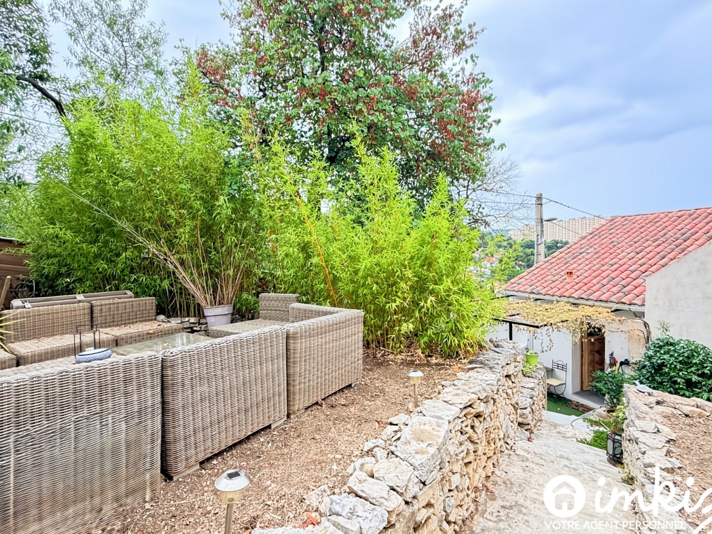 La Panouse - Maison T3 - Jardin