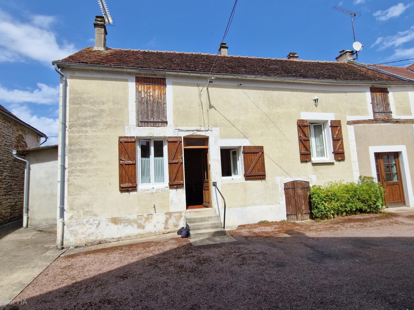 Maison 4P et sa Grange en pierre à Cheney 89