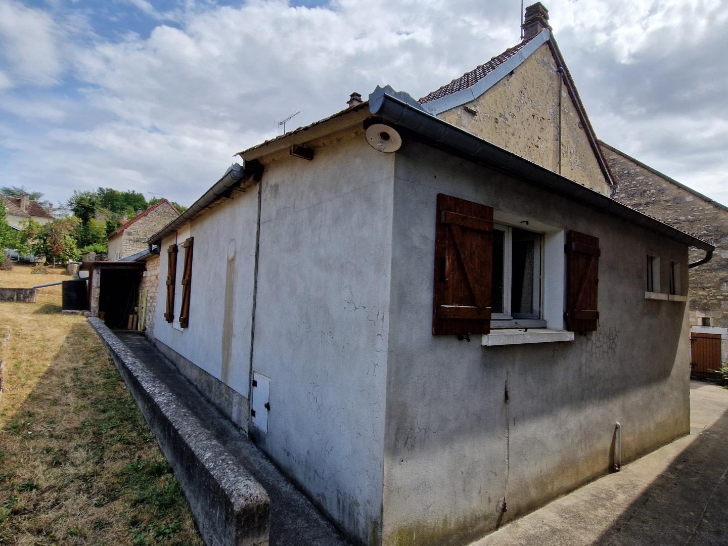 Maison à vendre - 4 pièces - 77m2 - Cheney (89700)
