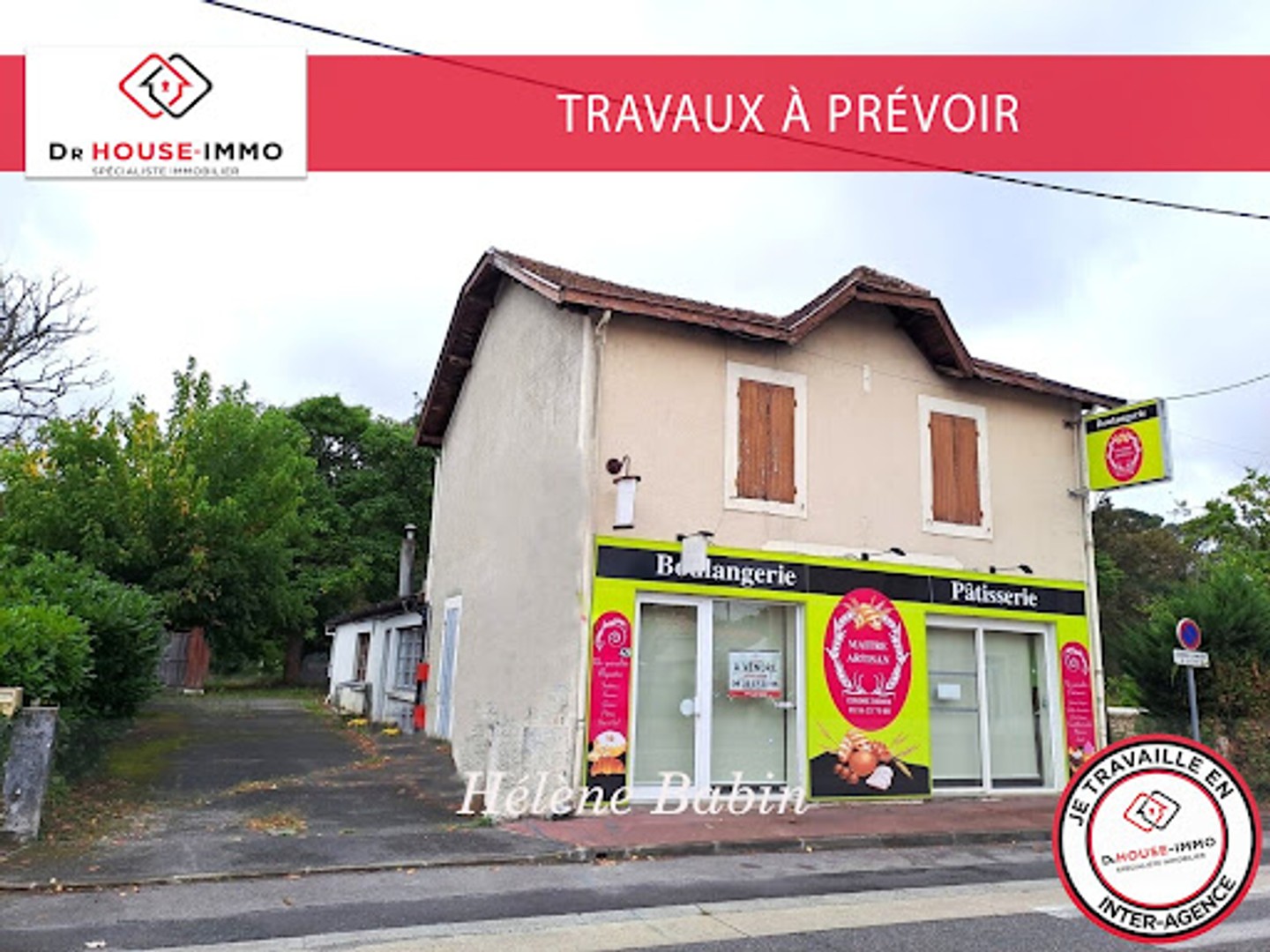 Local commercial 10 pièces 249 m²