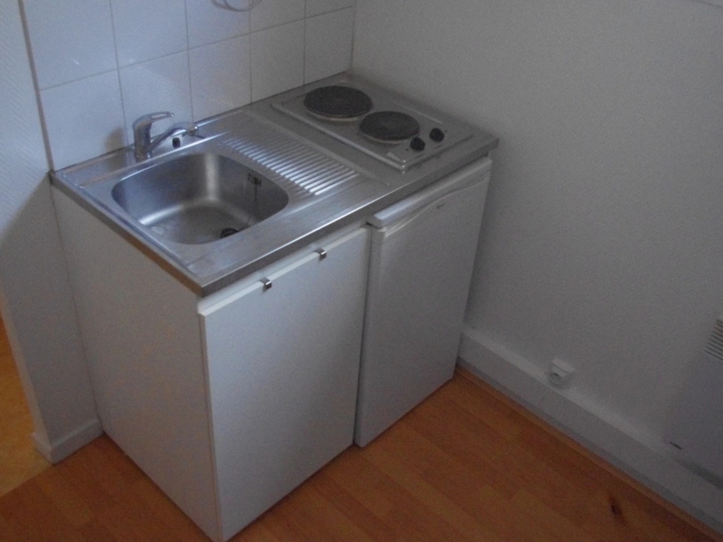 Appartement à vendre - 1 pièce - 9m2 - Dijon (21000)