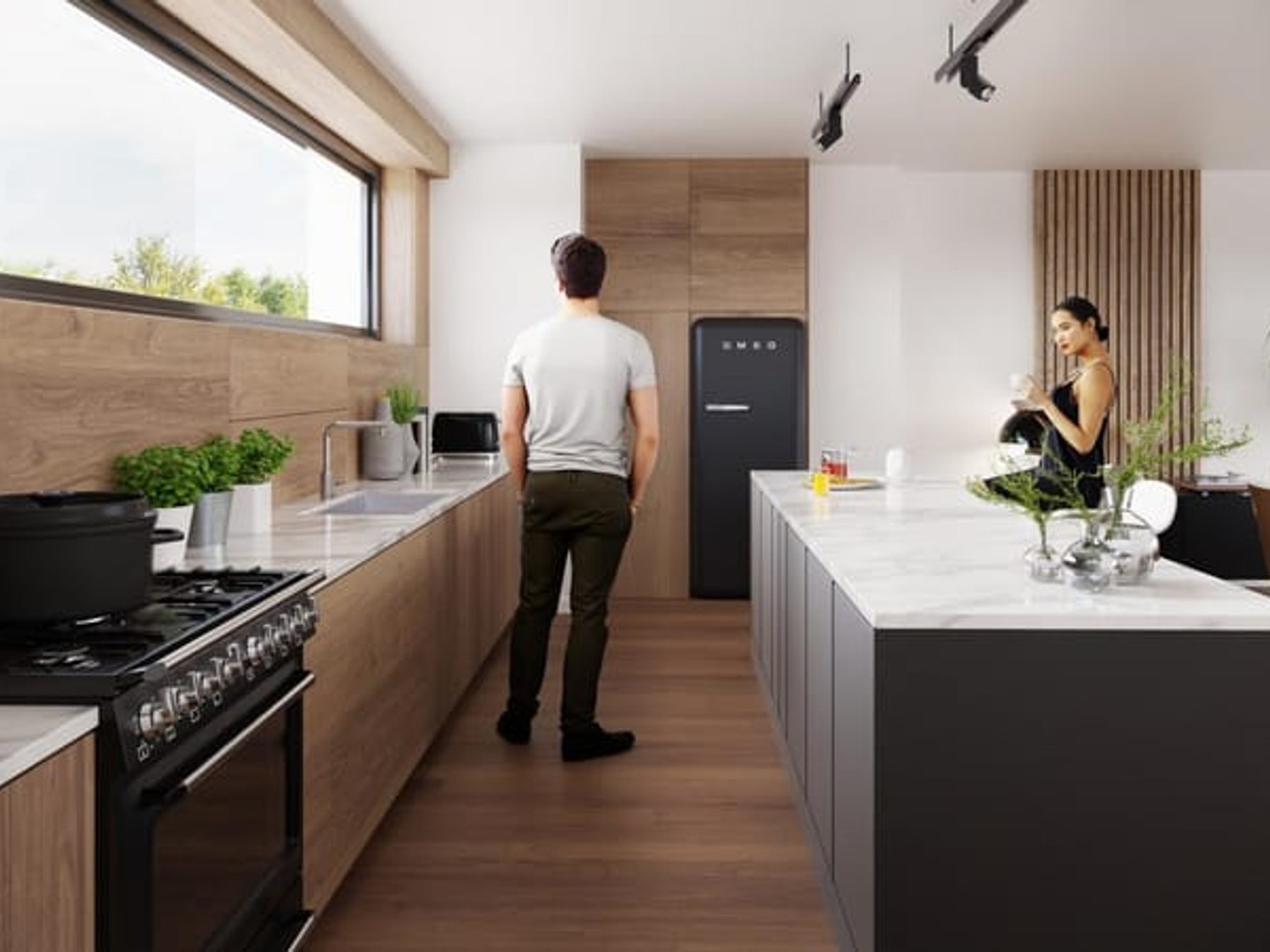 ATTIQUE AVEC TERRASSE DE 50m² ET SA VUE IMPRENABLE